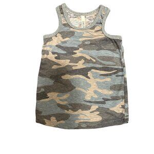 Childhoods Faded Camouflage Tank Top